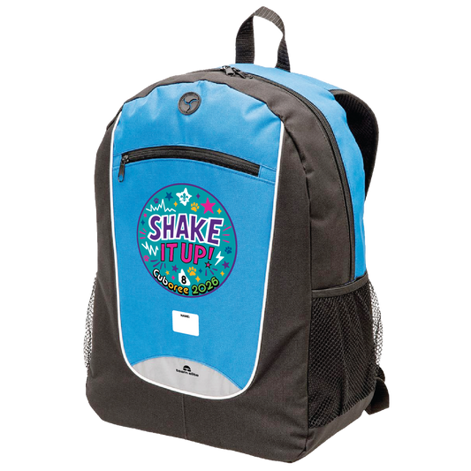 Cuboree 2026 – Shake It Up! Backpack