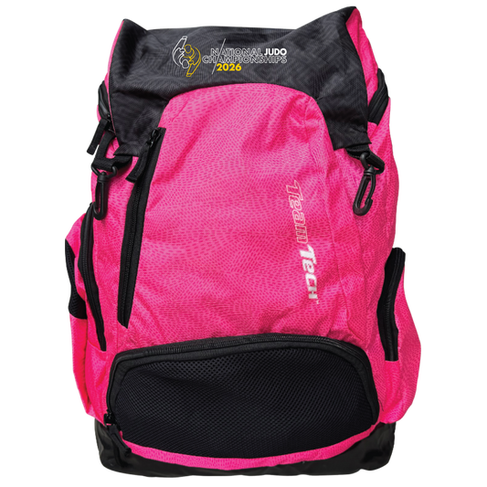 2026 Judo Australia Championship Backpack - Pink