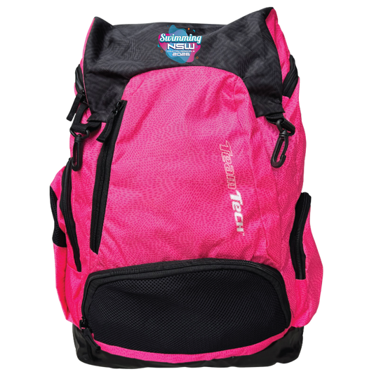 LEETON: 2026 NSW Country Regionals Backpack - Pink