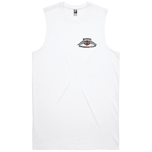 Bowen Swim Club Tank - White