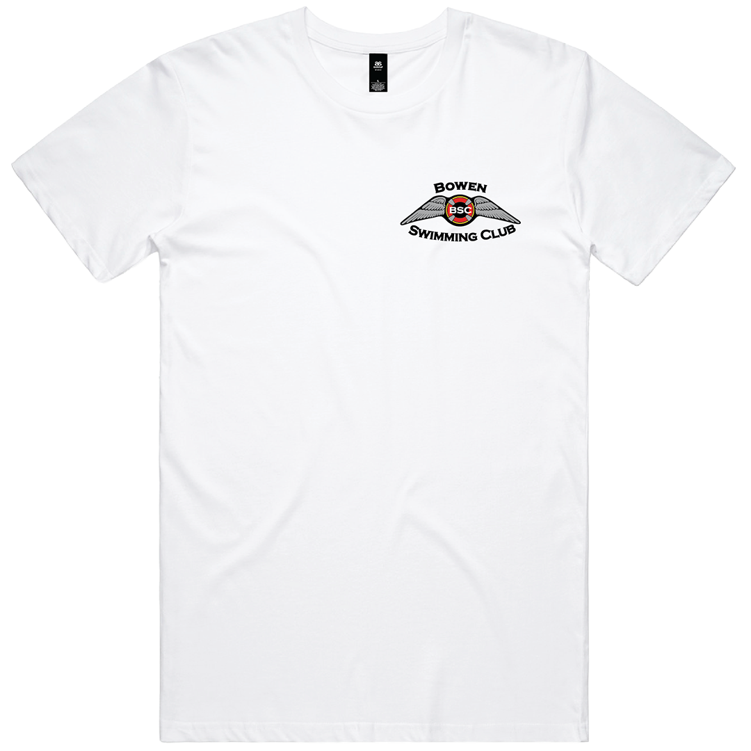 Bowen Swim Club T-Shirt - White