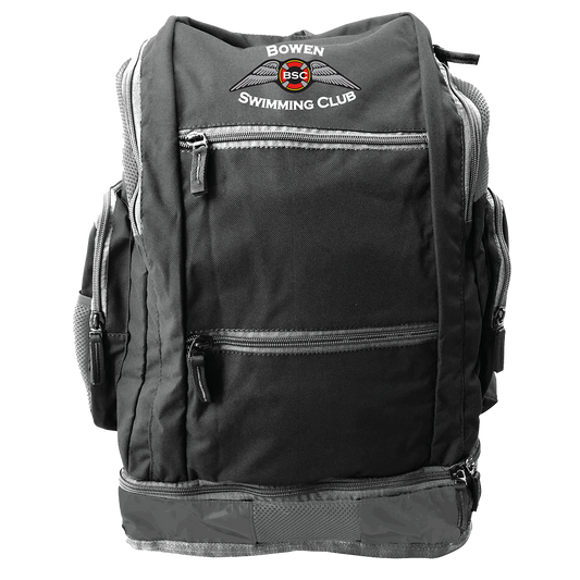 Bowen SC Sports Backpack - Black