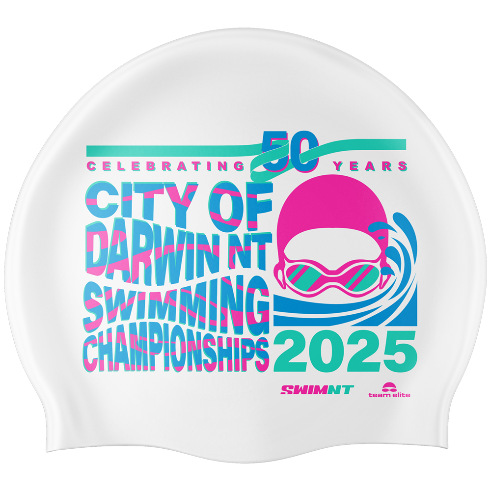 2025 NT Swimming Championships Reversible Swim Cap