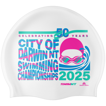 2025 NT Swimming Championships Reversible Swim Cap