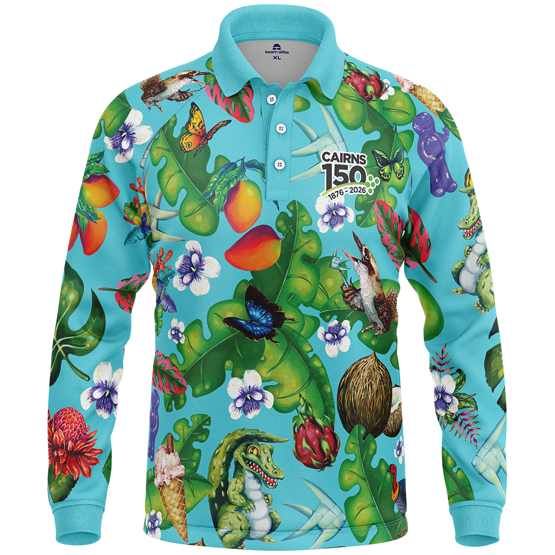 Cairns Celebrates 150 Years Fishing Shirt