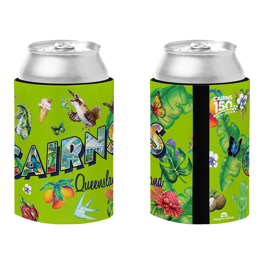 Cairns Celebrates 150 Years Stubby Cooler