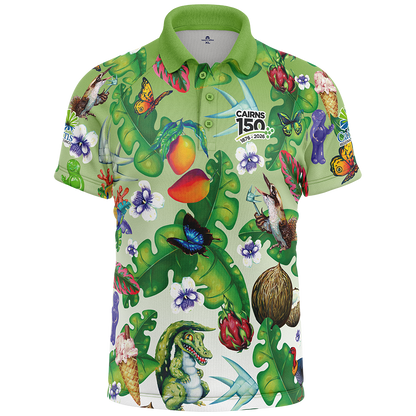 CRC Staff Only 150 Years Mens/Unisex Polo - Green