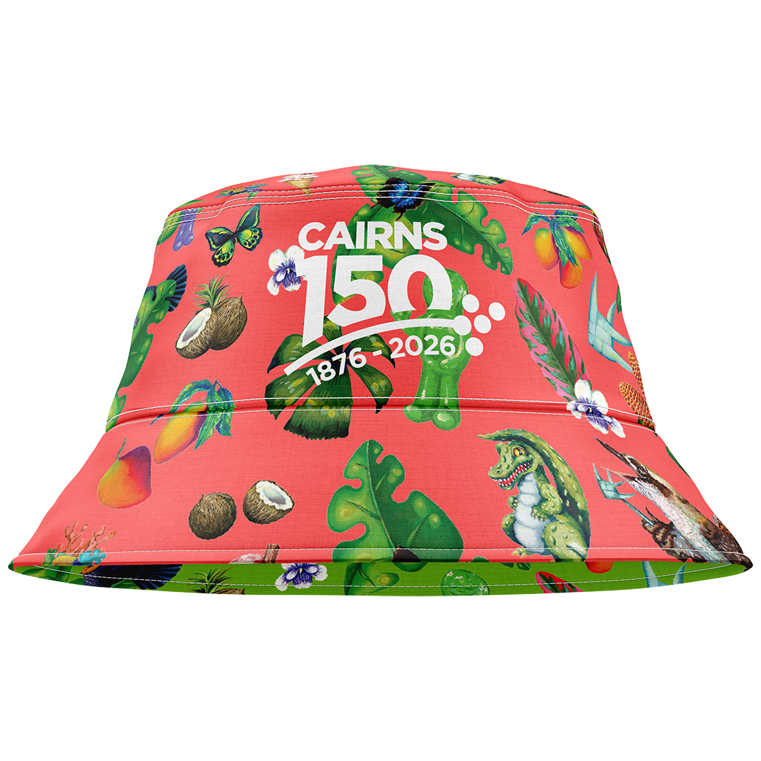 Cairns Celebrates 150 Years Bucket Hat