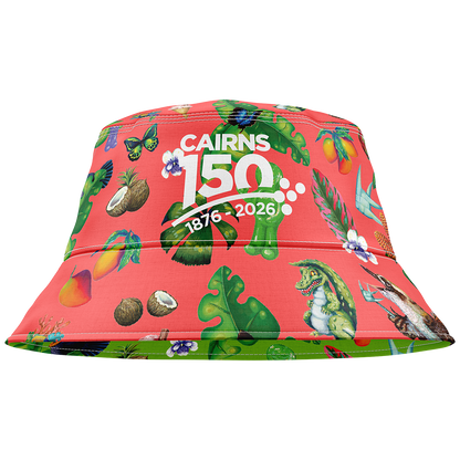 Cairns Celebrates 150 Years Bucket Hat