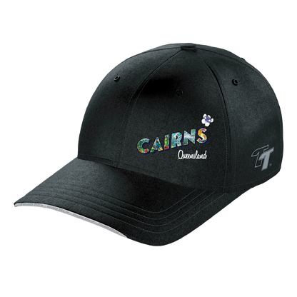 Cairns Celebrates 150 Years TeamTech Sports Cap - Navy