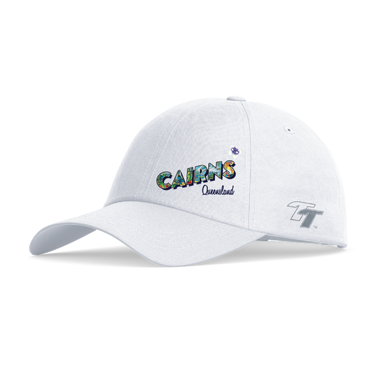 Cairns Celebrates 150 Years TeamTech Sports Cap - White