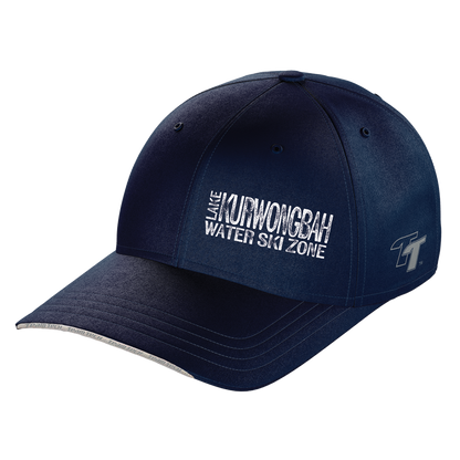 Lake Kurwongbah TeamTech Sports Cap - Navy