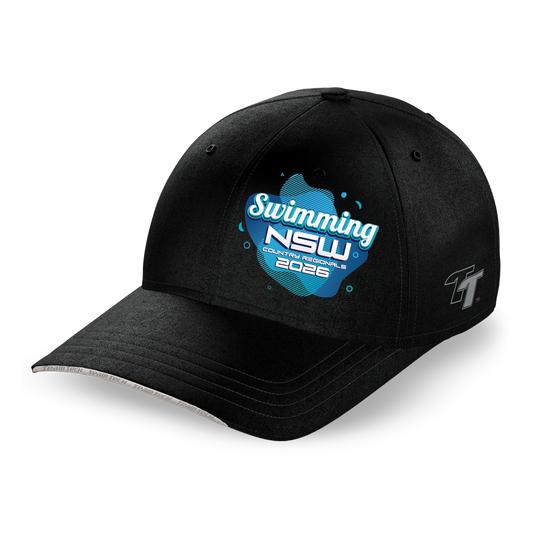INVERELL: 2026 NSW Country Regionals Sports Cap - Black