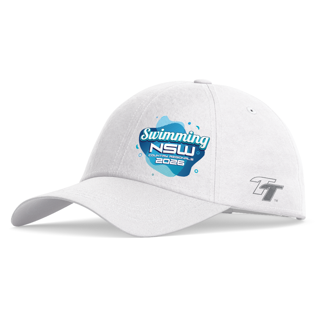 GOULBURN: 2026 NSW Country Regionals Sports Cap - White