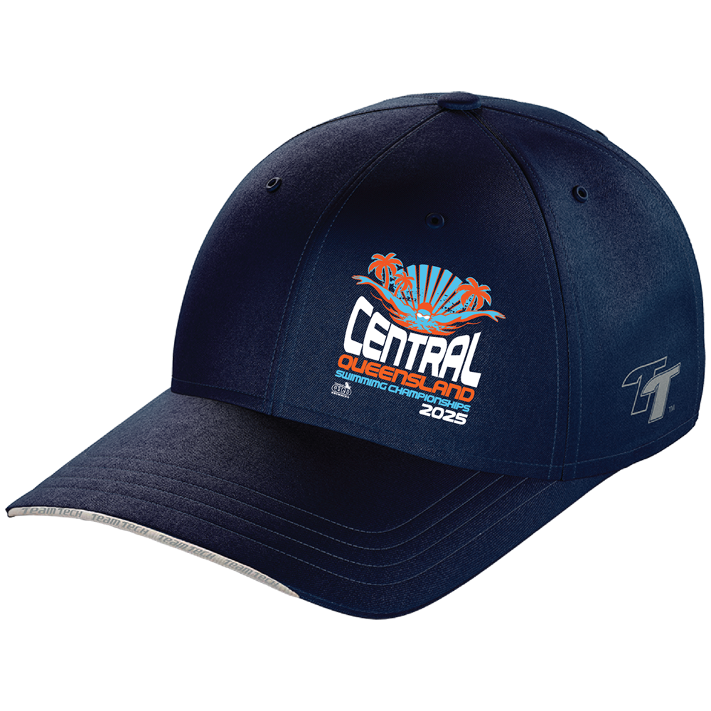 2025 CQ Championship TeamTech Sports Cap - Navy