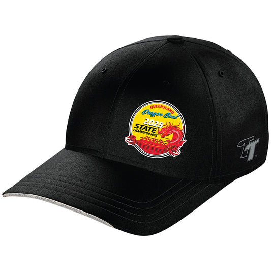 2025 DBQ Championship TT Sports Cap - Black