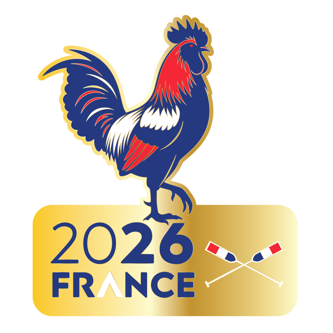 2026 FRANCE IBCPC le coq gaulois [Gallic Rooster]