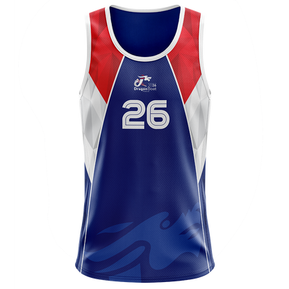 2026 FRANCE IBCPC Débardeur unisexe [Unisex Singlet] - Le pays