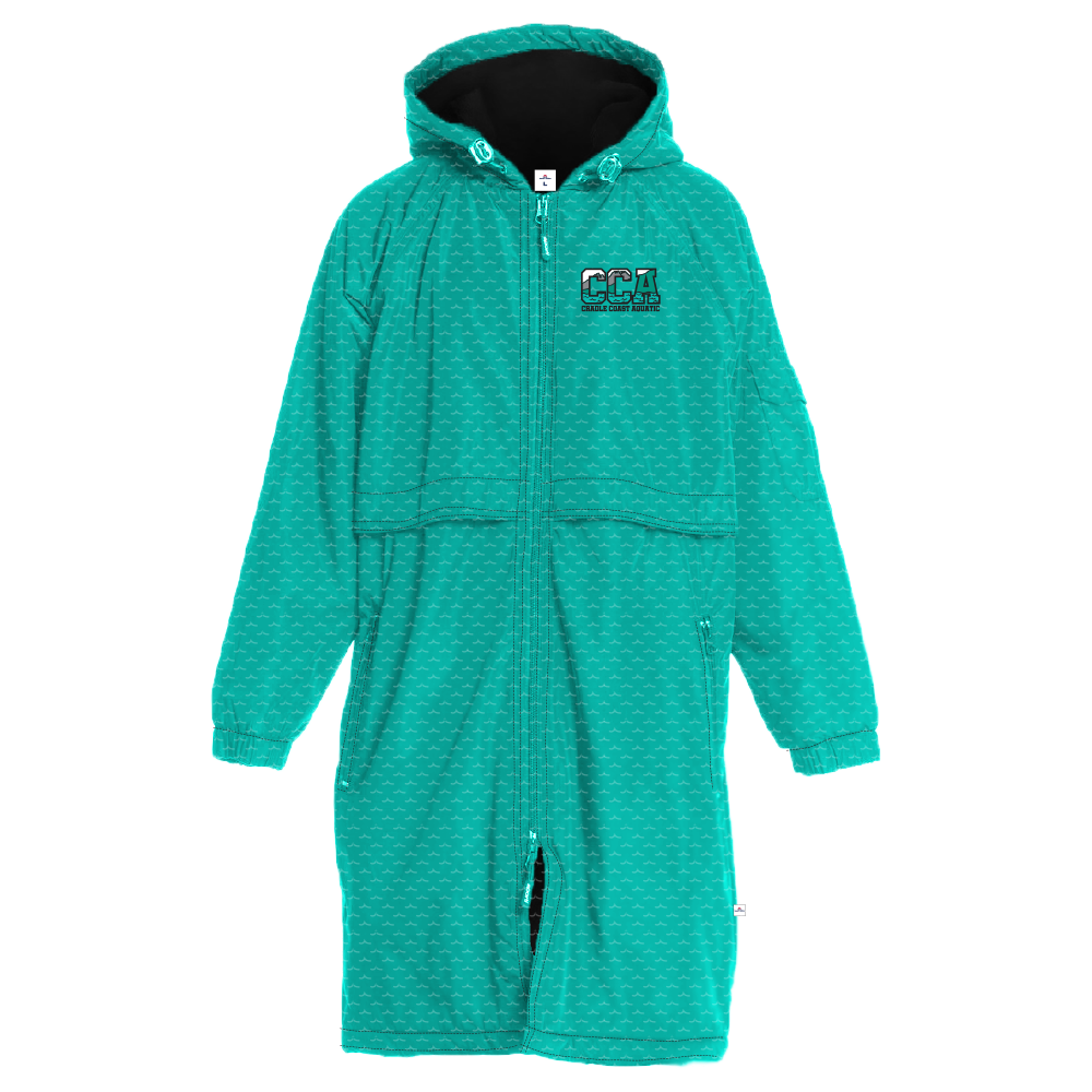 Cradle Coast Aquatic Polo Deck Parka