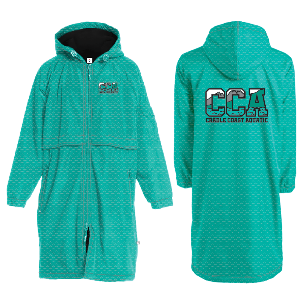 Cradle Coast Aquatic Polo Deck Parka