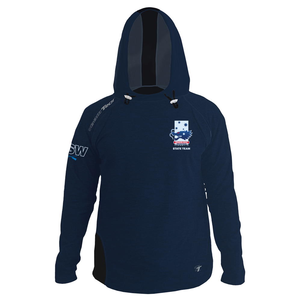 DBNSW State Rep TeamTech Performance Hoodie - Navy