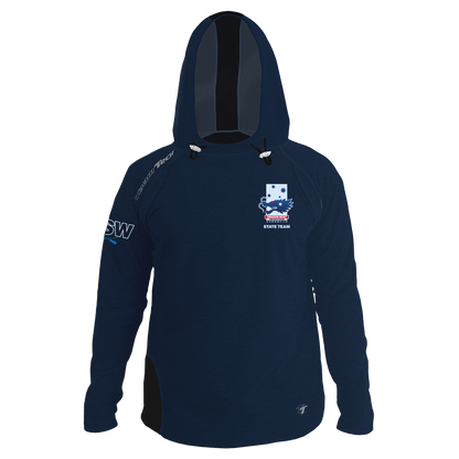 DBNSW State Rep TeamTech Performance Hoodie - Navy