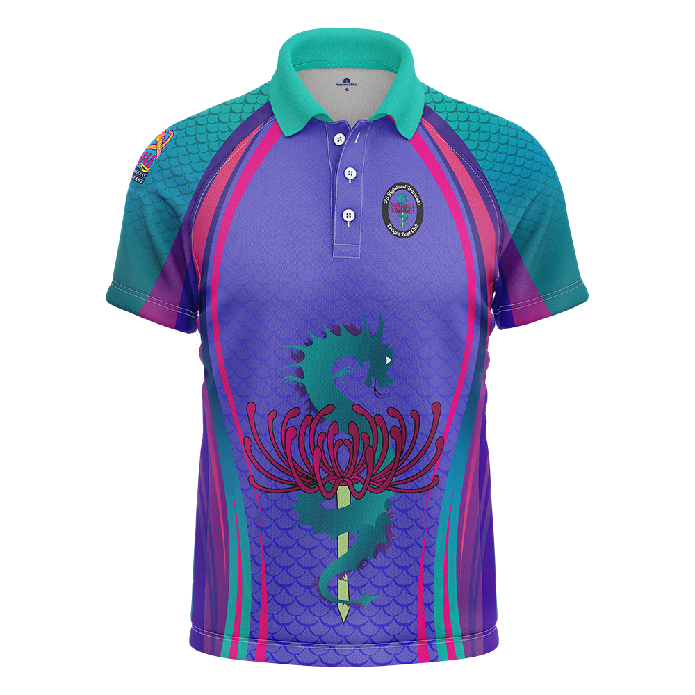 Sublimated Polo Shirts