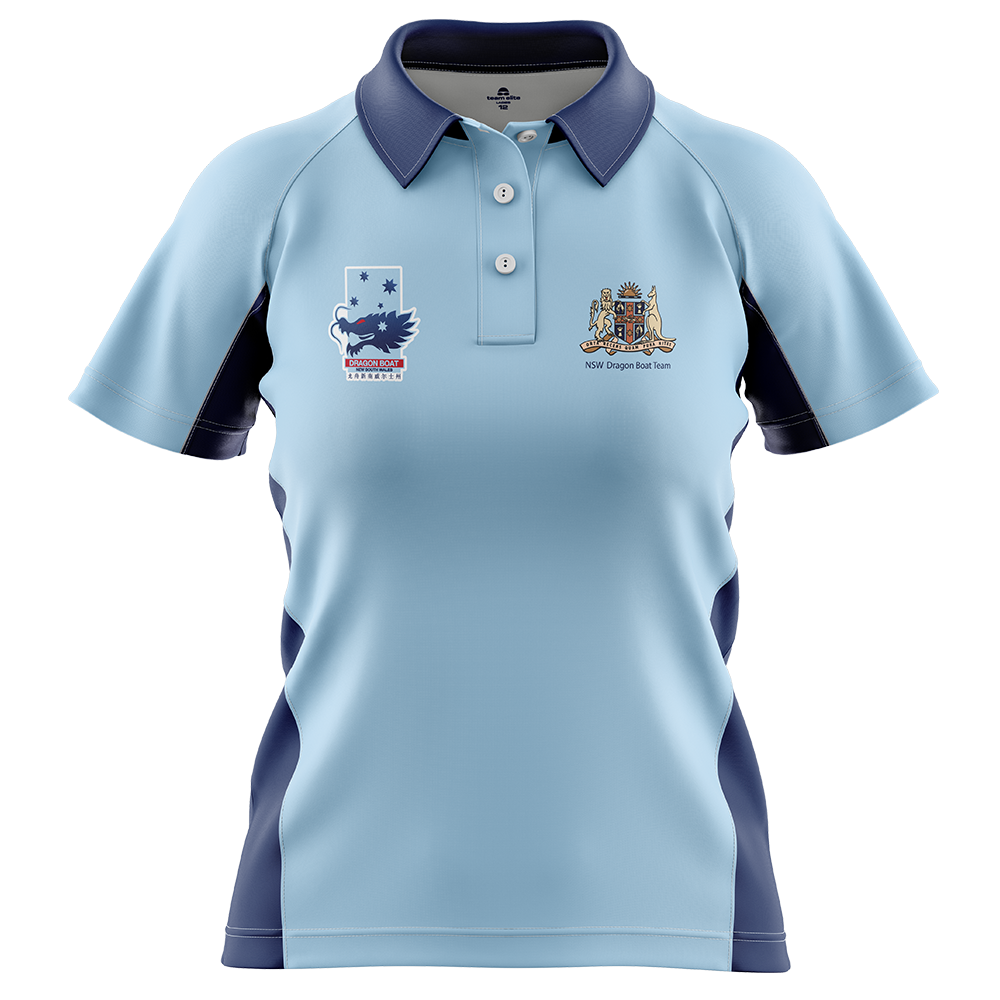 DBNSW State Rep Polo Shirt - Ladies