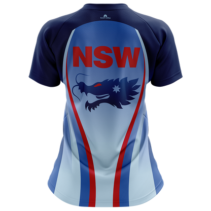 DBNSW State Rep Race Shirt - Ladies *