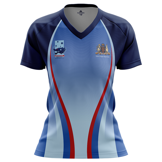 DBNSW State Rep Race Shirt - Ladies *