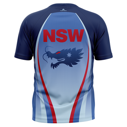 DBNSW State Rep Race Shirt - Unisex *