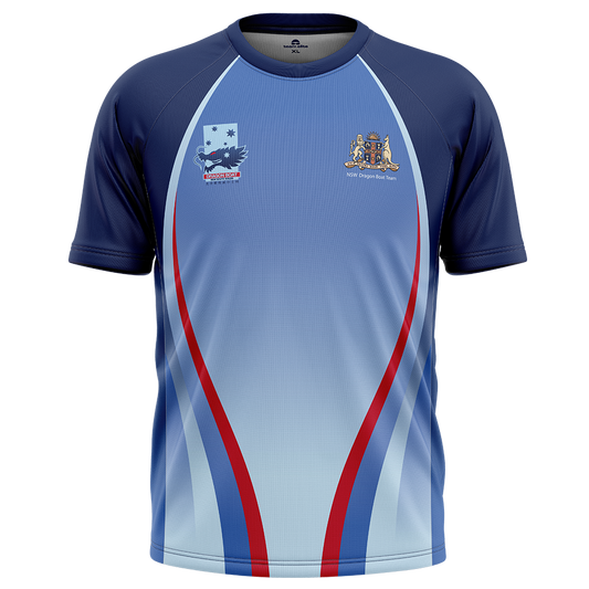 DBNSW State Rep Race Shirt - Unisex *