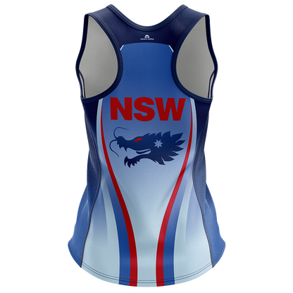 DBNSW State Rep Race Singlet - Ladies *