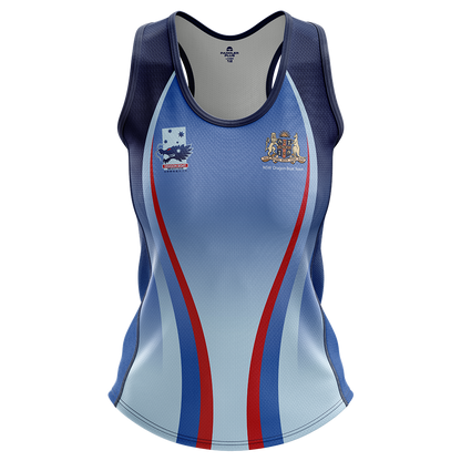 DBNSW State Rep Race Singlet - Ladies *