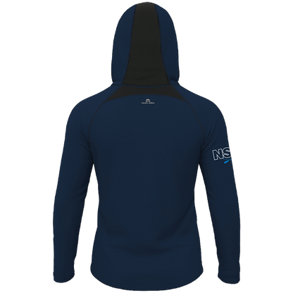 DBNSW State Rep Performance Zip Hoodie - Navy
