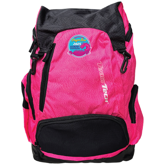 2025 DBQ Championship TeamTech Backpack - Pink