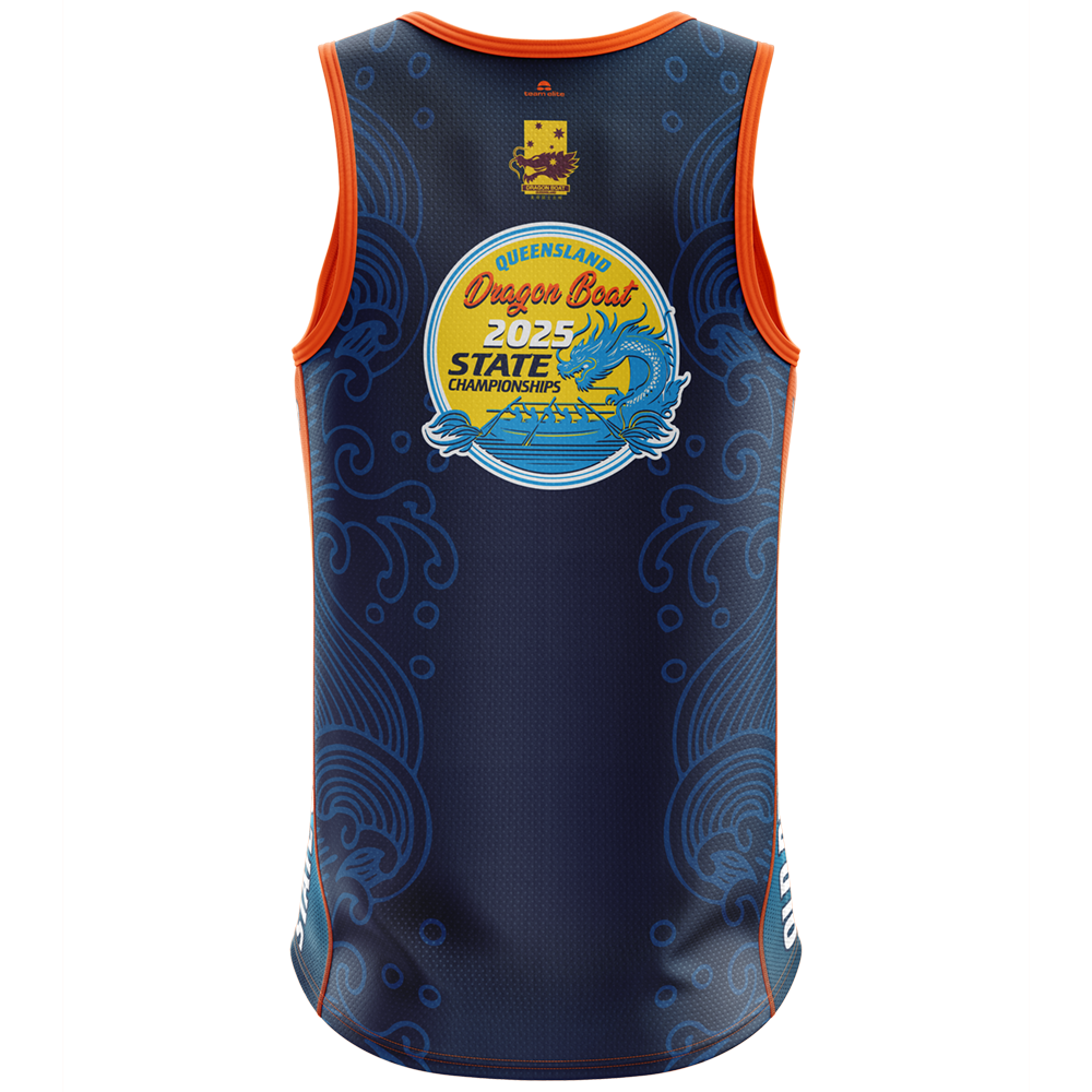 2025 DBQ Championship Singlet - Unisex