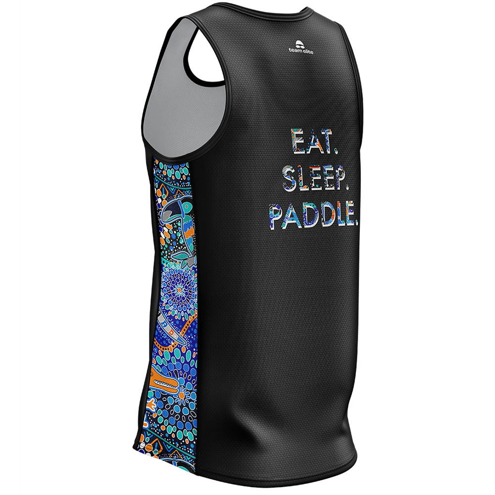 Eat Sleep Paddle Singlet