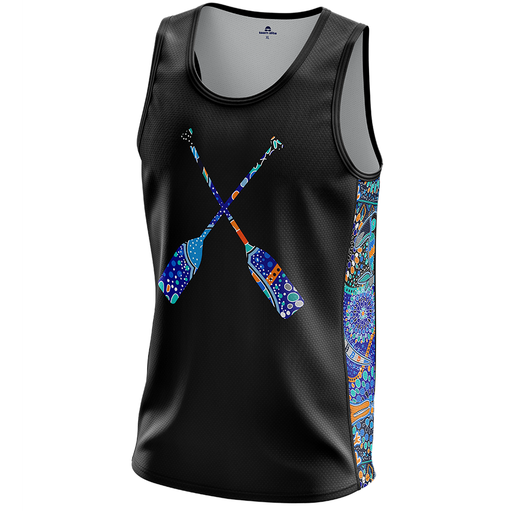 Eat Sleep Paddle Singlet