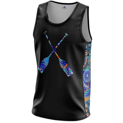 Eat Sleep Paddle Singlet