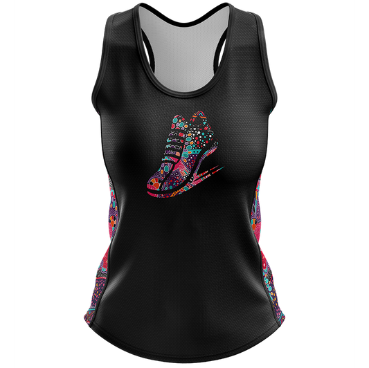 Eat Sleep Run Racerback Singlet