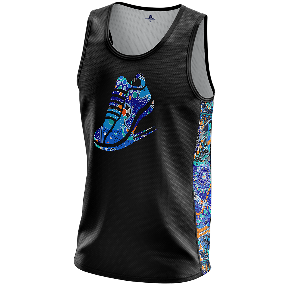 Eat Sleep Run Singlet