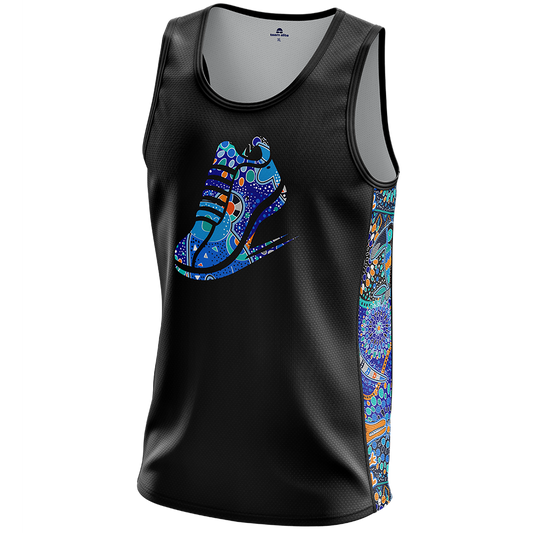 Eat Sleep Run Singlet