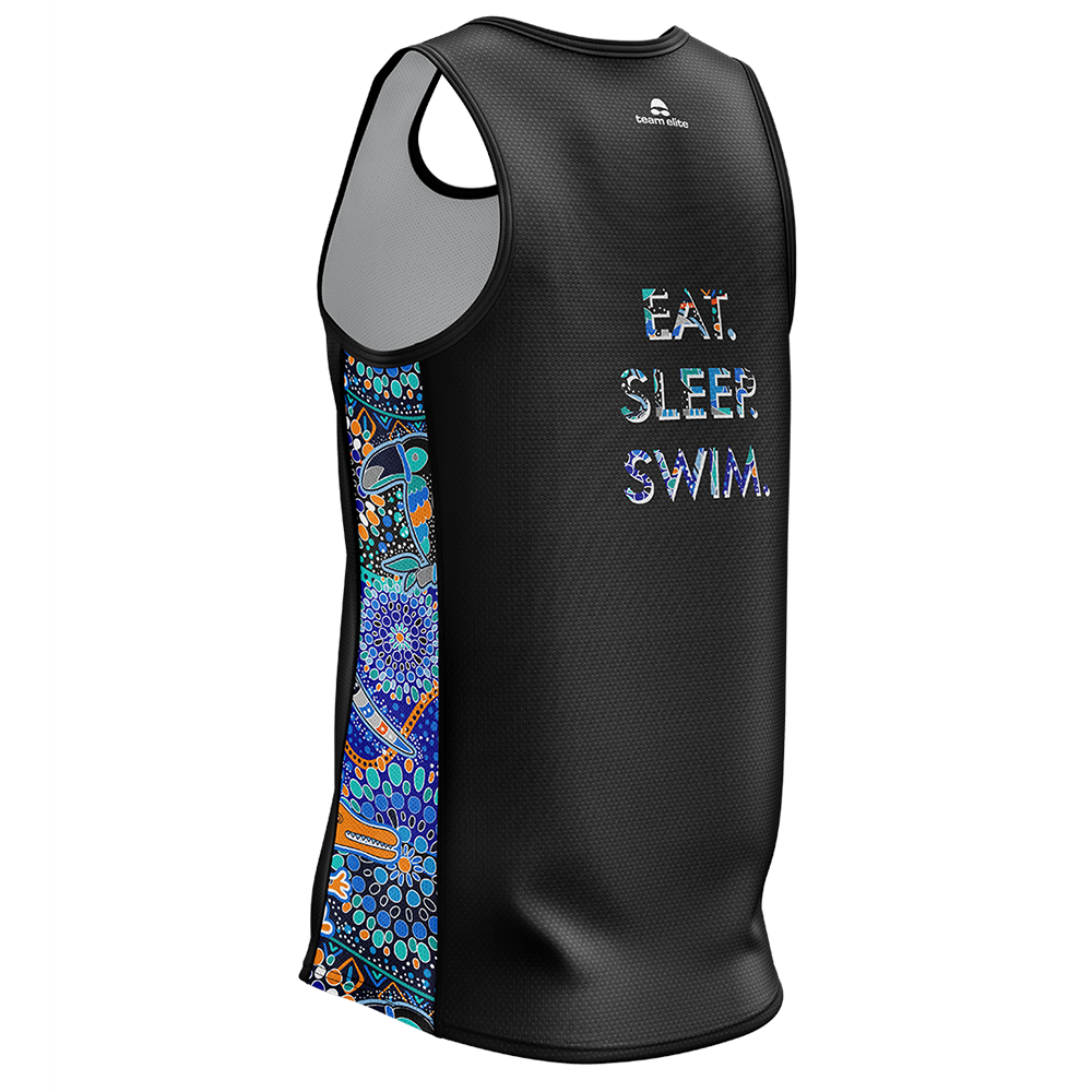 Eat Sleep Swim Singlet