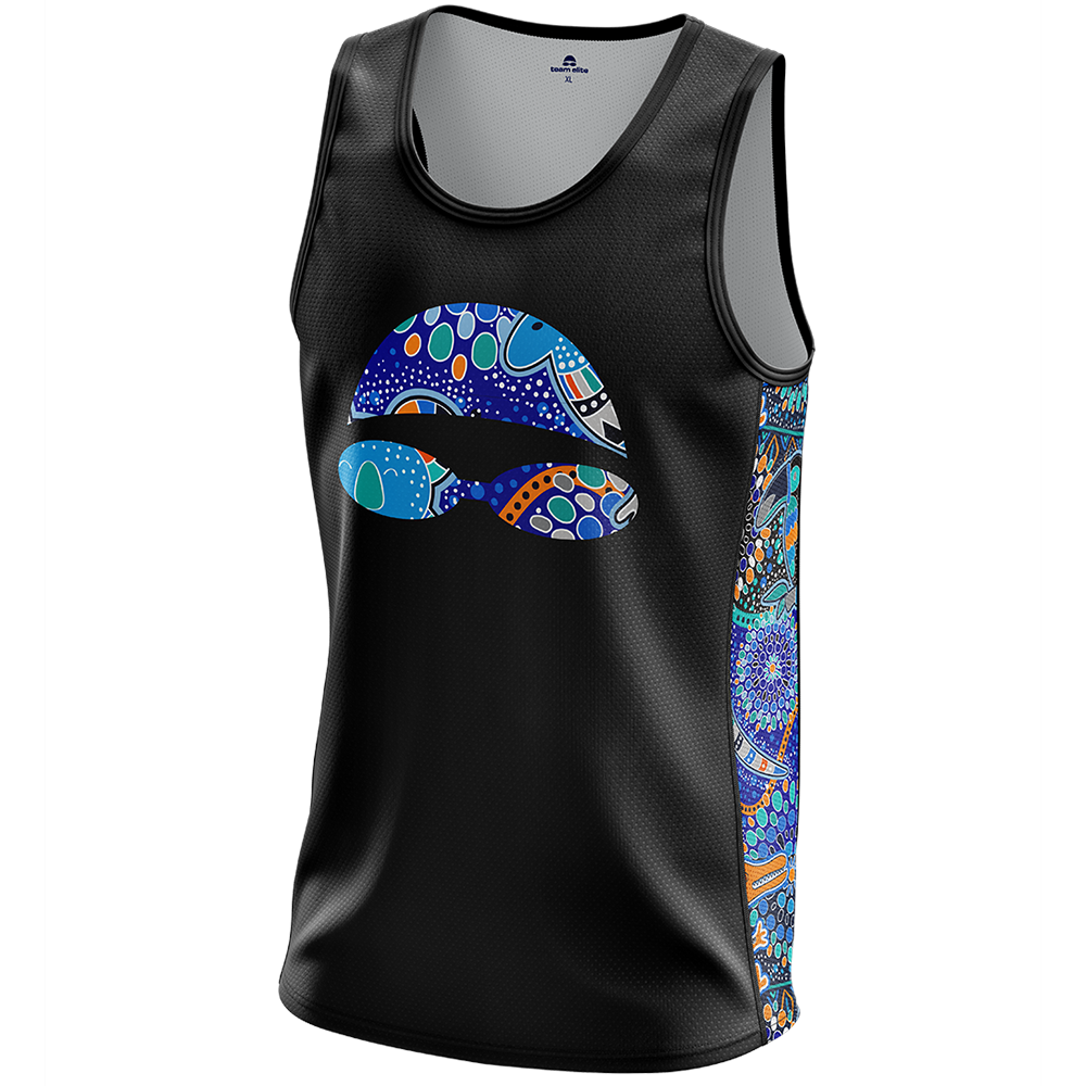 Eat Sleep Swim Singlet