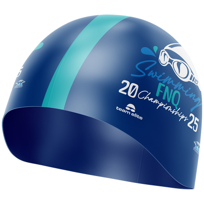 2025 FNQ Championship Swim Cap - Blue