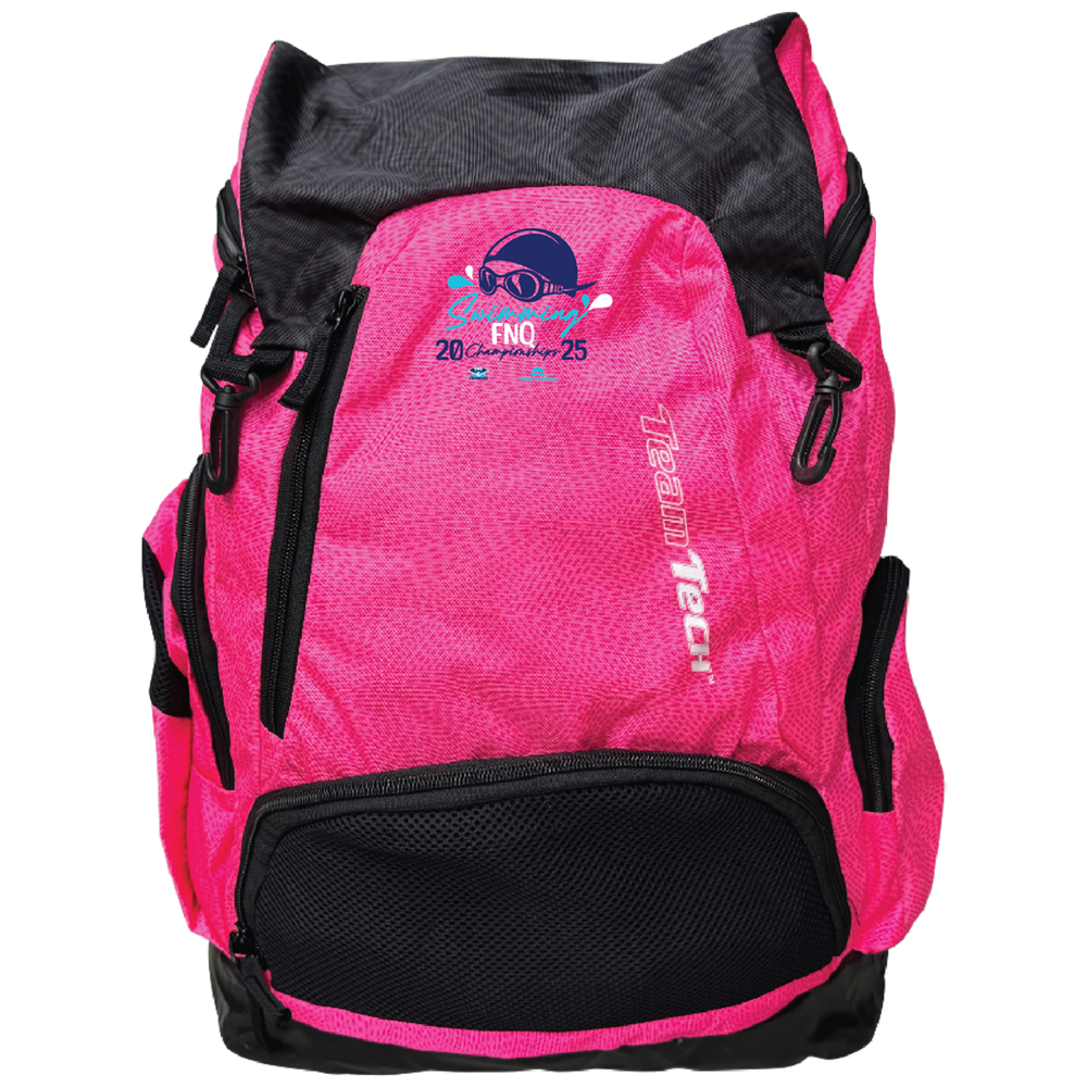 2025 FNQ Championship TeamTech Backpack - Pink