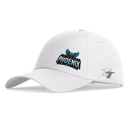 Flinders Phoenix TT Sports Cap - White