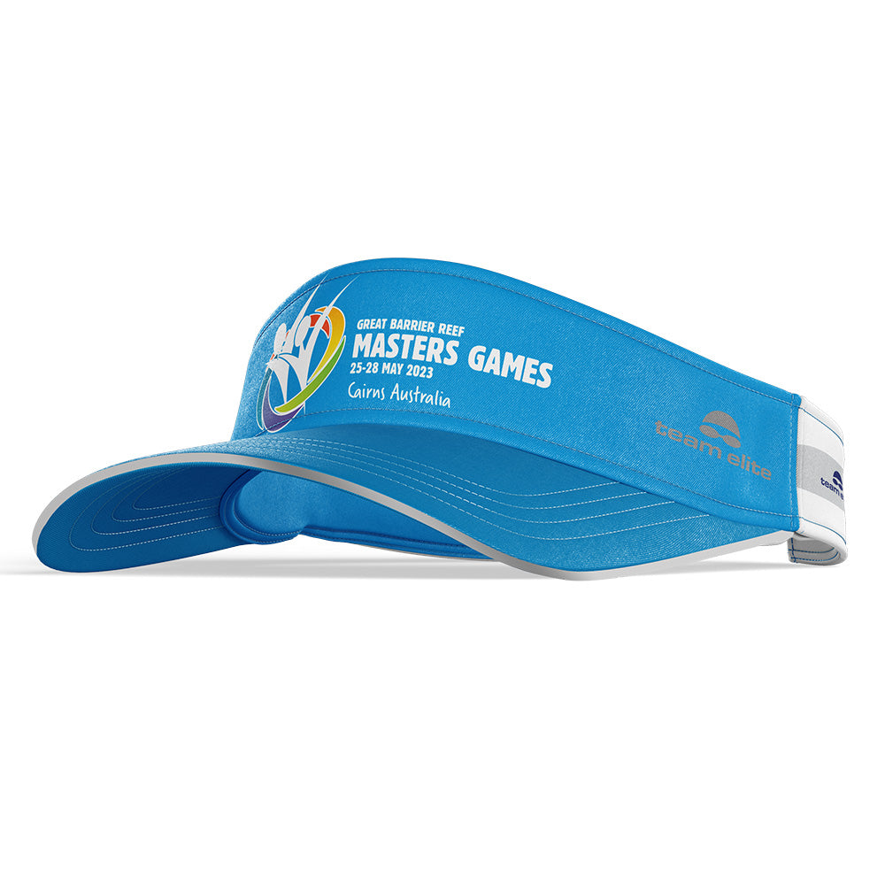 GBRMG Sports Visor - Aqua