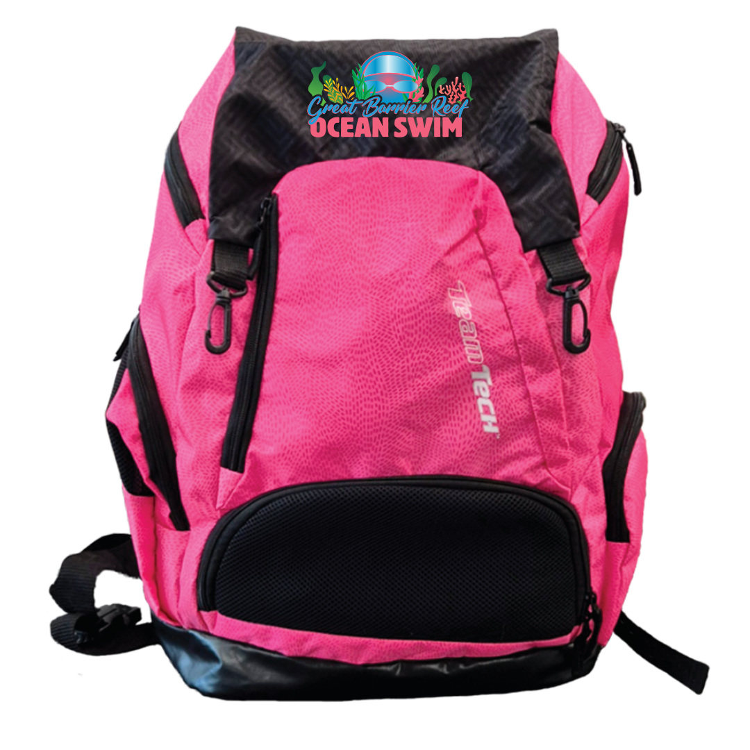 2025 GBROS TeamTech Backpack - Pink